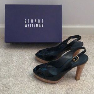 Stuart Weitzman Platform Sandal. 6.5. Gently used.